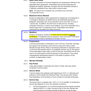 ELM §432.33.png | Rural Mail Talk