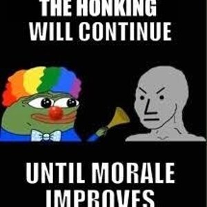 The Honking Will Continue.jpg