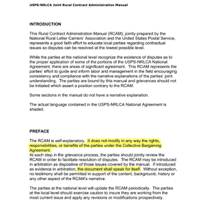 RCAM introduction and Preface.png | Rural Mail Talk
