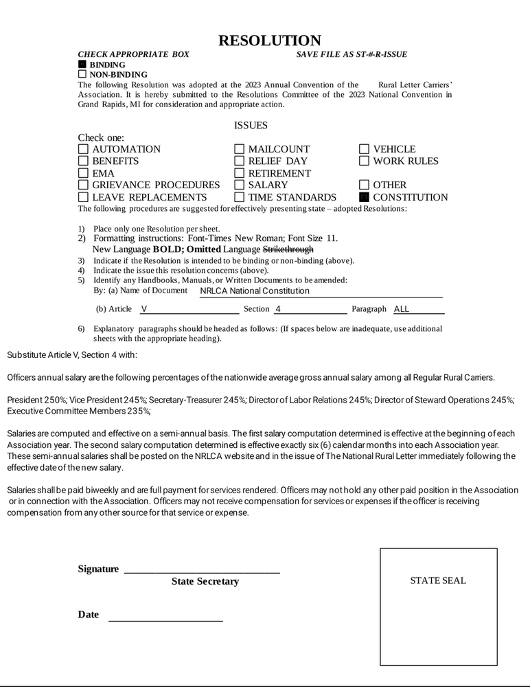 Substitute NRLCA Constitution Article V, Section 4.png